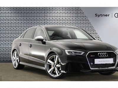 Used Audi RS3 RS 3 TFSI 400 Quattro 4dr S Tronic in Reading