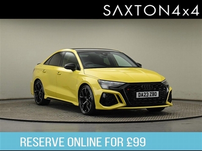 Used Audi RS3 RS 3 TFSI Quattro Vorsprung 4dr S Tronic in Chelmsford