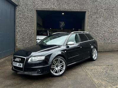 Used Audi RS4 AVANT in Moneyreagh