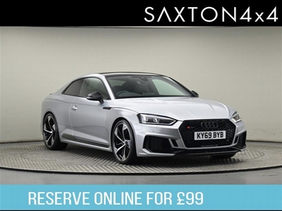 Used Audi RS5 RS 5 TFSI Quattro Audi Sport Edn 2dr Tiptronic in Chelmsford