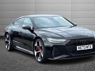 Used Audi RS7 RS 7 TFSI Qtro Perform Carbon Vorsp 5dr Tiptronic in Watford