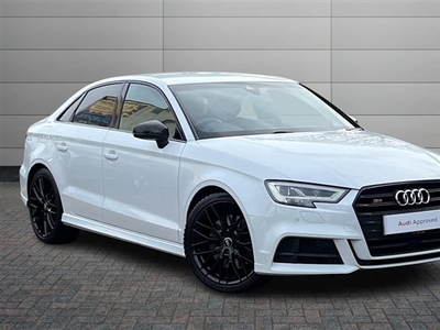 Used Audi S3 S3 TFSI 300 Quattro Black Edition 4dr S Tronic in London