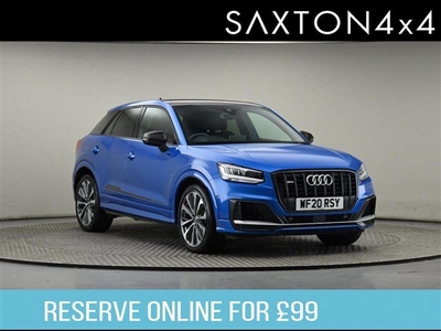 Used Audi SQ2 SQ2 Quattro Vorsprung 5dr S Tronic in Chelmsford