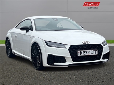 Used Audi TT 40 TFSI Black Edition 2dr S Tronic in Bolton