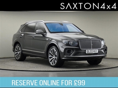 Used Bentley Bentayga 4.0 V8 5dr Auto [4 Seat] in Chelmsford