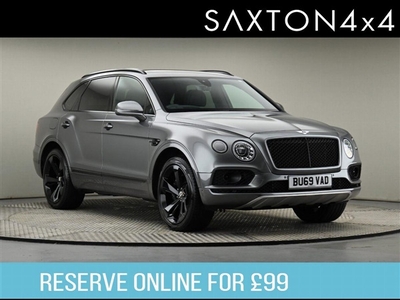 Used Bentley Bentayga 4.0 V8 5dr Auto in Chelmsford