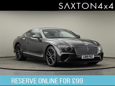 Used Bentley Continental 6.0 W12 2dr Auto in Chelmsford