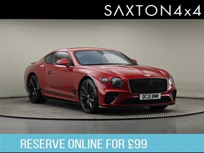 Used Bentley Continental 6.0 W12 Speed 2dr Auto in Chelmsford