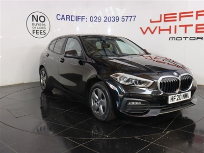 Used BMW 1 Series 116D SE 5dr automatic (FACELIFT)(SAT NAV, CRUISE, BLUETOOTH) in Cardiff