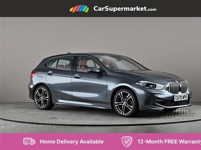 Used BMW 1 Series 118i M Sport 5dr in Hessle
