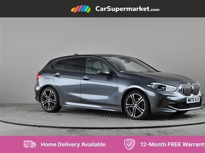 Used BMW 1 Series 118i M Sport 5dr Step Auto in Hessle