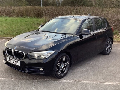 Used BMW 1 Series 1.5 118I SPORT 5d 134 BHP in Suffolk