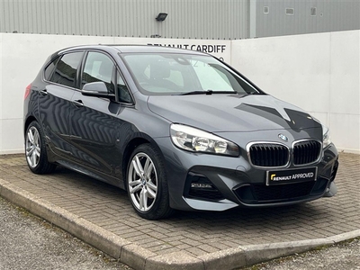 Used BMW 2 Series 216d M Sport 5dr Step Auto in Cardiff
