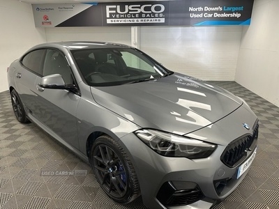 Used BMW 2 Series 218I M SPORT GRAN Coupe Full Service History, Leather in Bangor