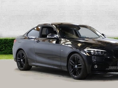 Used BMW 2 Series 220i M Sport 2dr [Nav] Step Auto in Motherwell