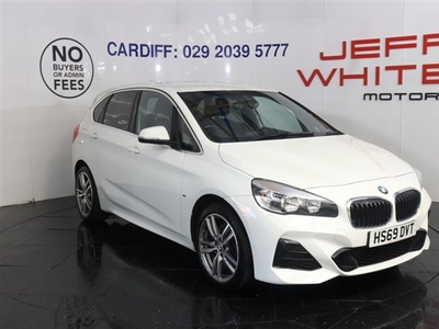 Used BMW 2 Series 225XE M SPORT ACTIVE TOURER 5dr auto (FULL LEATHER, SAT NAV) in Cardiff
