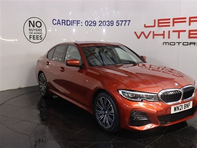 Used BMW 3 Series 330E M SPORT 4dr auto (SAT NAV, LEATHER, HEATED SEATS) in Cardiff