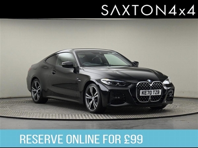 Used BMW 4 Series 420i M Sport 2dr Step Auto in Chelmsford