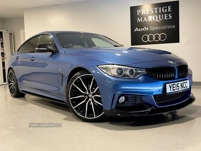 Used BMW 4 Series GRAN DIESEL COUPE in Ballynahinch