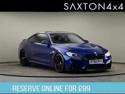Used BMW 4 Series M4 CS 2dr DCT in Chelmsford