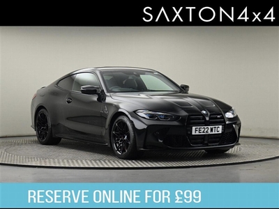 Used BMW 4 Series M4 xDrive Competition M 2dr Step Auto in Chelmsford
