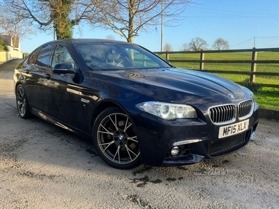Used BMW 5 Series 2.0 520D M SPORT 4d 188 BHP in Comber