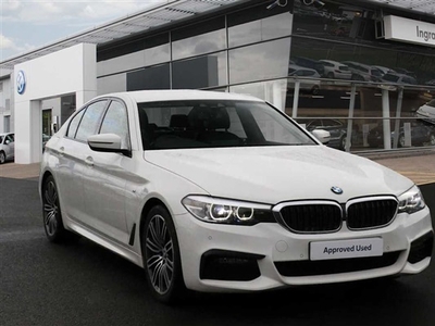 Used BMW 5 Series 530i M Sport 4dr Auto in Ayr