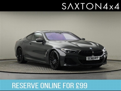 Used BMW 8 Series 840d xDrive 2dr Auto in Chelmsford