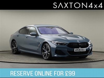 Used BMW 8 Series 840d xDrive 4dr Auto in Chelmsford