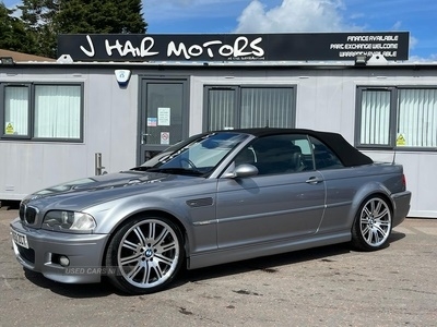 Used BMW M3 Coupe Cabriolet 6 Speed Manual in Bangor