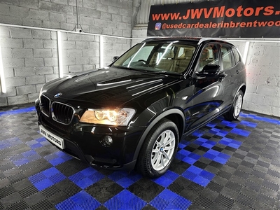 Used BMW X3 2.0 20d SE SUV 5dr Diesel Steptronic xDrive Euro 5 (s/s) (184 ps) in Brentwood