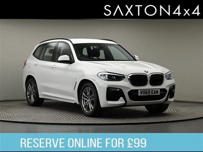 Used BMW X3 xDrive20i M Sport 5dr Step Auto in Chelmsford