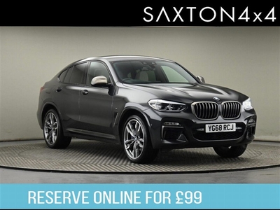 Used BMW X4 xDrive M40d 5dr Step Auto in Chelmsford