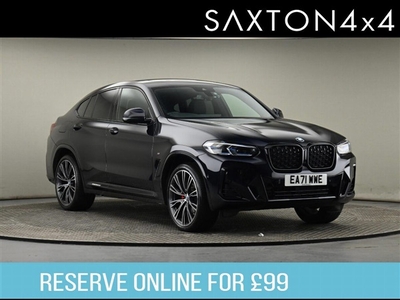 Used BMW X4 xDrive20d MHT M Sport 5dr Step Auto in Chelmsford