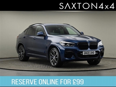 Used BMW X4 xDrive30d M Sport 5dr Step Auto in Chelmsford