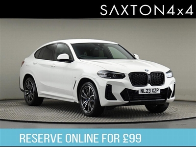 Used BMW X4 xDrive30d MHT M Sport 5dr Auto in Chelmsford