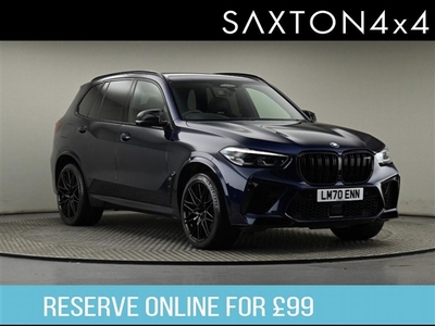 Used BMW X5 M xDrive X5 M Competition 5dr Step Auto in Chelmsford
