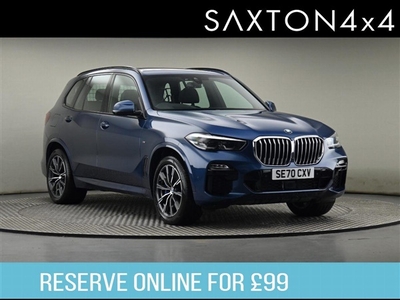 Used BMW X5 xDrive40d MHT M Sport 5dr Auto in Chelmsford