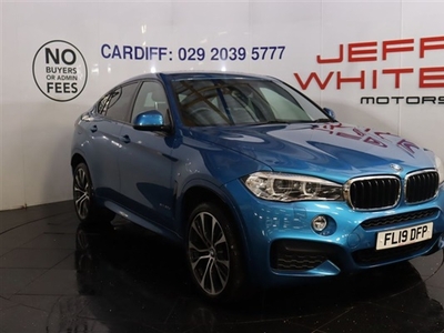 Used BMW X6 3.0 XDRIVE30D M SPORT EDITION 5dr auto (21
