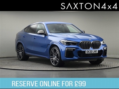Used BMW X6 xDrive M50d 5dr Auto in Chelmsford