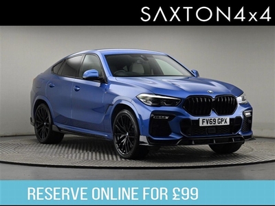 Used BMW X6 xDrive30d M Sport 5dr Step Auto in Chelmsford