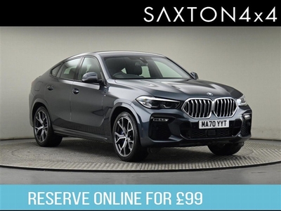 Used BMW X6 xDrive30d M Sport 5dr Step Auto in Chelmsford