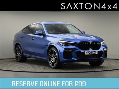 Used BMW X6 xDrive40i M Sport 5dr Step Auto in Chelmsford