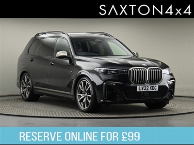 Used BMW X7 xDrive M50i 5dr Step Auto in Chelmsford