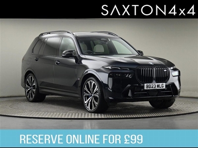 Used BMW X7 xDrive M60i 5dr Step Auto in Chelmsford