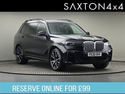 Used BMW X7 xDrive30d M Sport 5dr Step Auto in Chelmsford