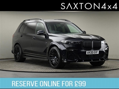 Used BMW X7 xDrive40i M Sport 5dr Step Auto in Chelmsford
