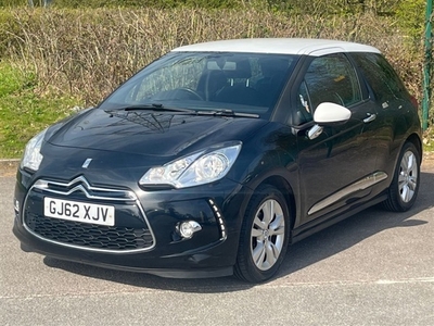 Used Citroen DS3 1.6 E-HDI DSTYLE 3d 90 BHP in Suffolk
