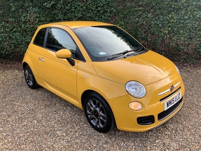 Used Fiat 500 1.2 S 3d 69 BHP in Lincolnshire