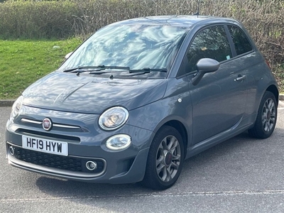 Used Fiat 500 1.2 S 3d 69 BHP in Suffolk